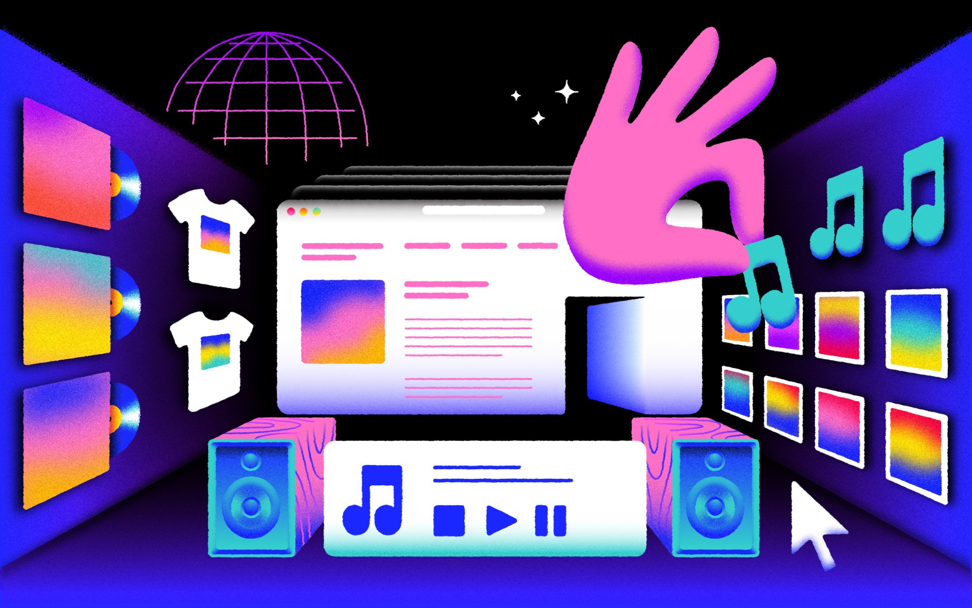 how-to-create-a-music-website-featured-image