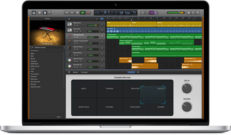 GarageBand