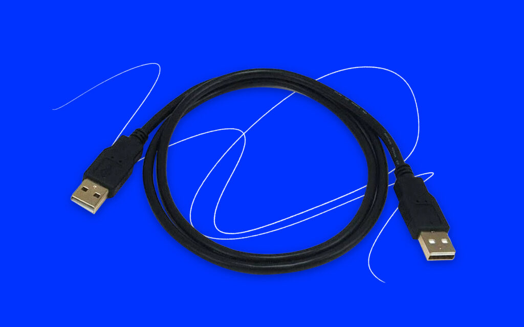 Image of a USB cable