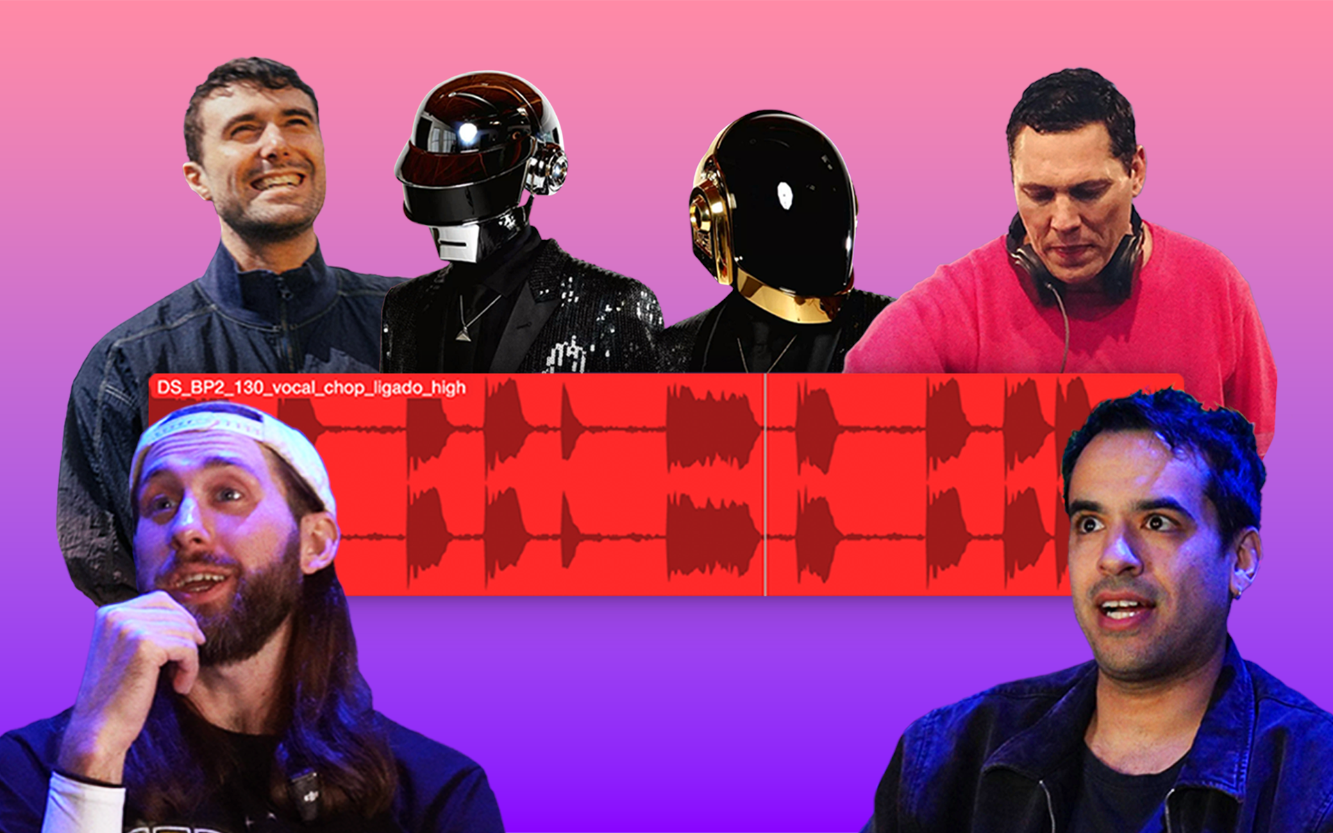 Producers react to famous EDM samples
