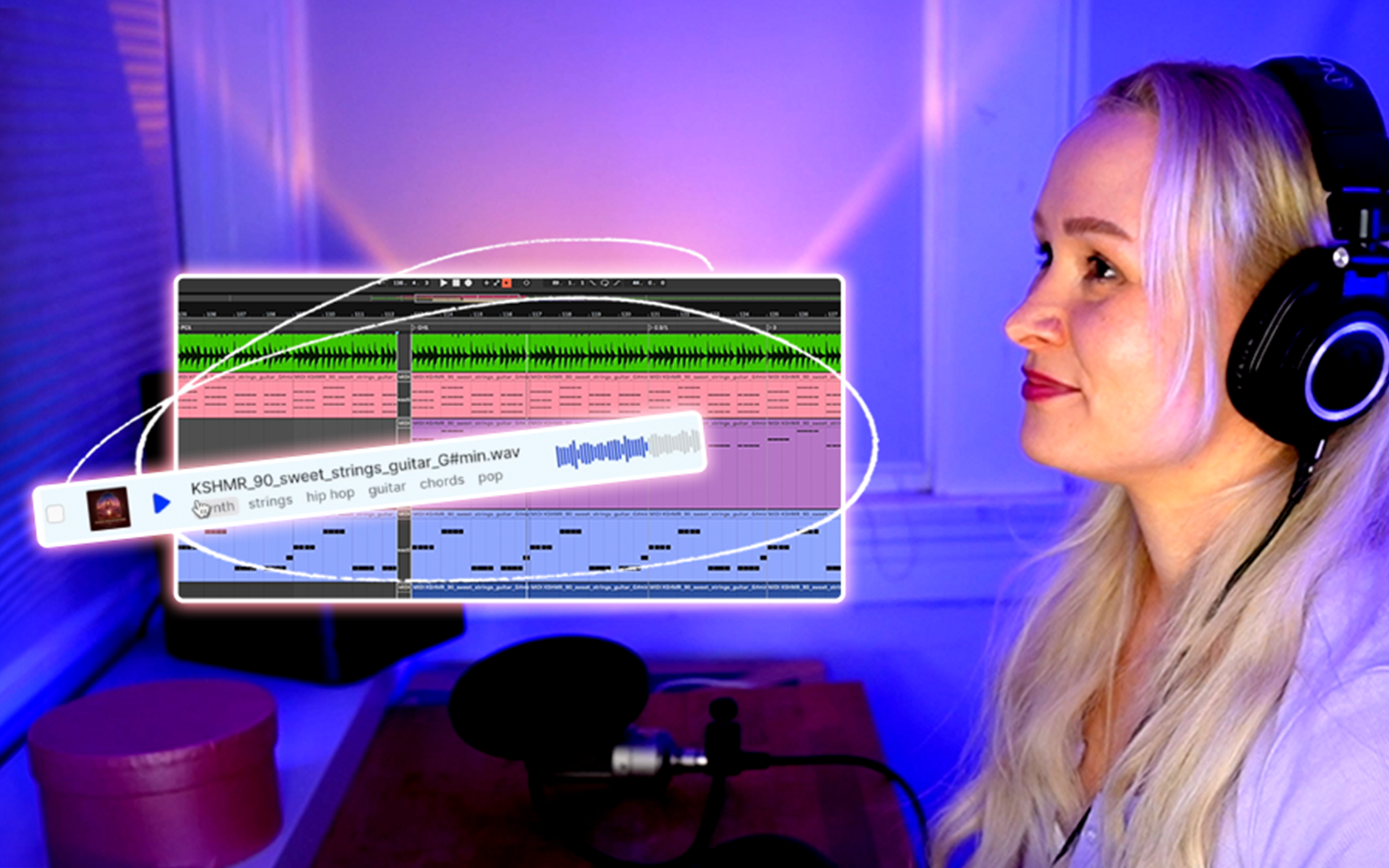 How to make pop music from one sample