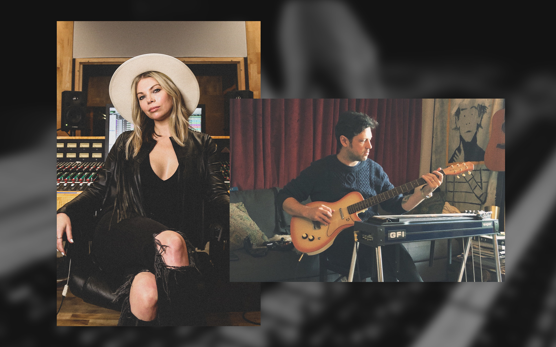 Breaking down Nashville country music with Kate Malone and Devin Malone