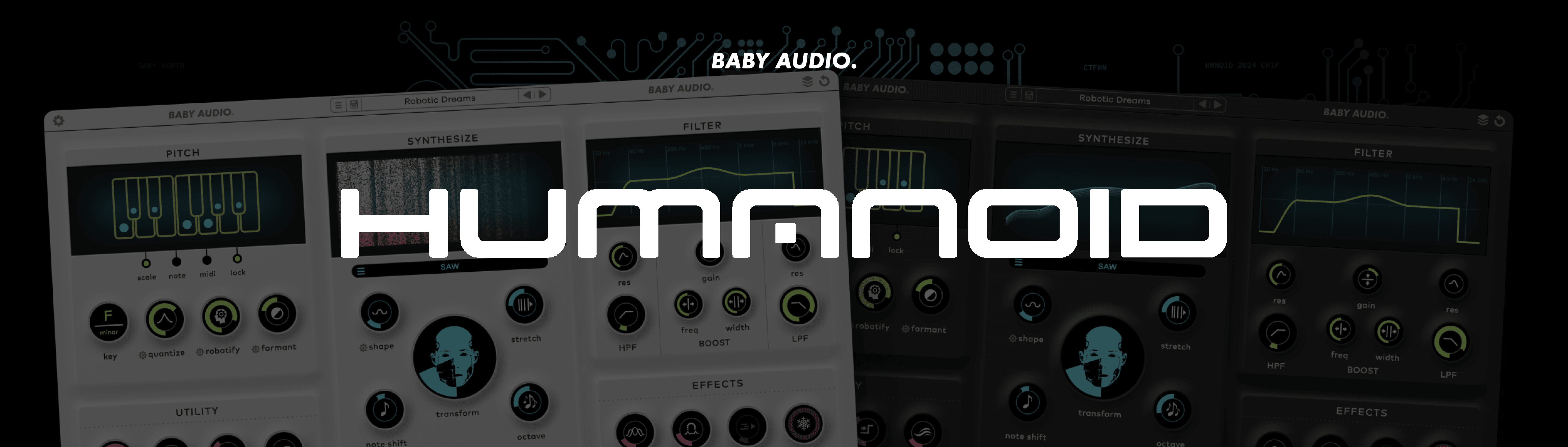 Baby Audio Humanoid