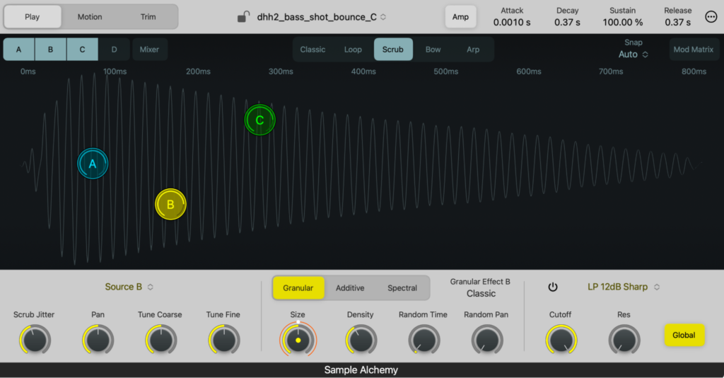 Sample Alchemy: The Synthesized Sound Designer’s Dream