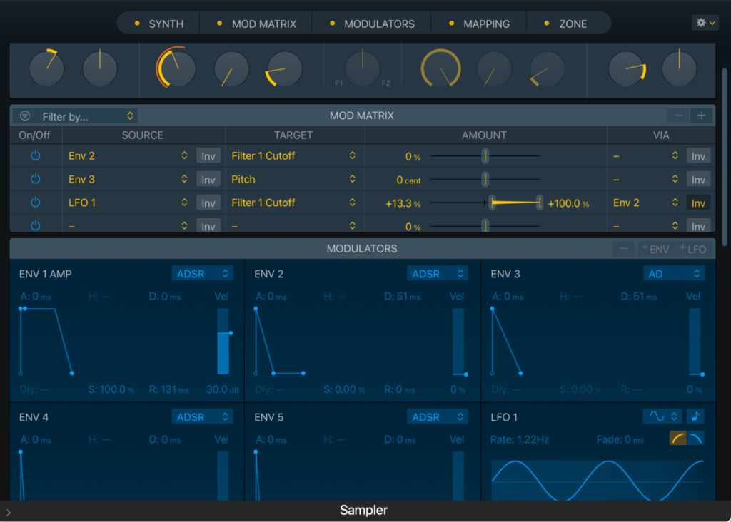 Sampler: The Modular Powerhouse for Multi-Sampled Instruments