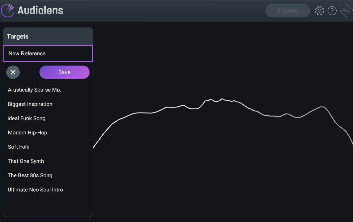 Audiolens referencing Module