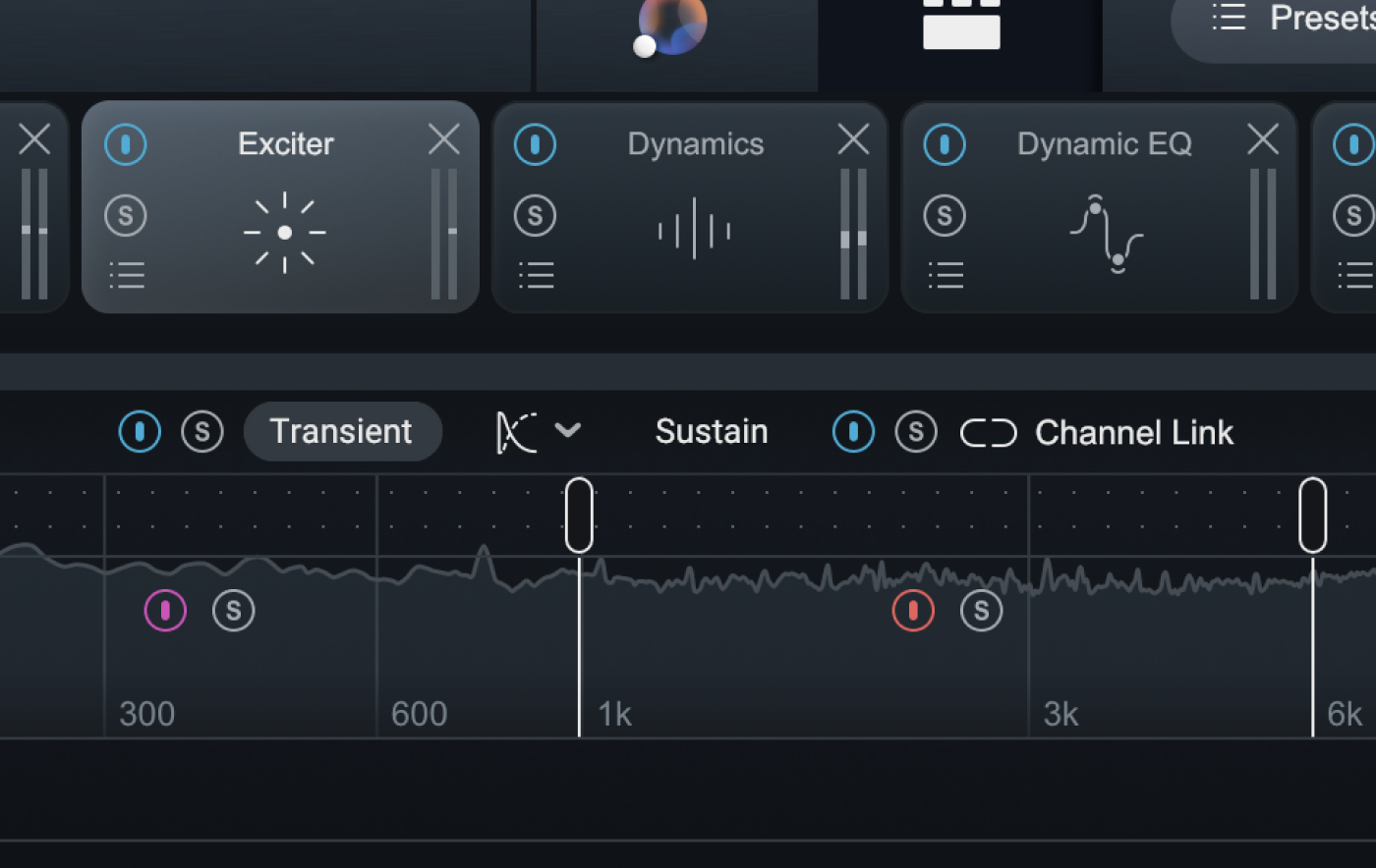 Ozone 11 Transient and Sustain