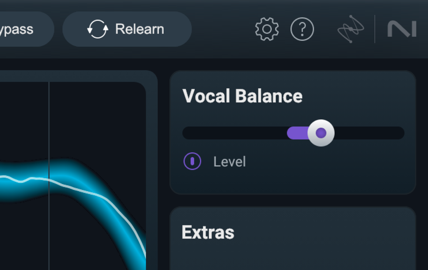 Ozone 11 Assitive Vocal Balance