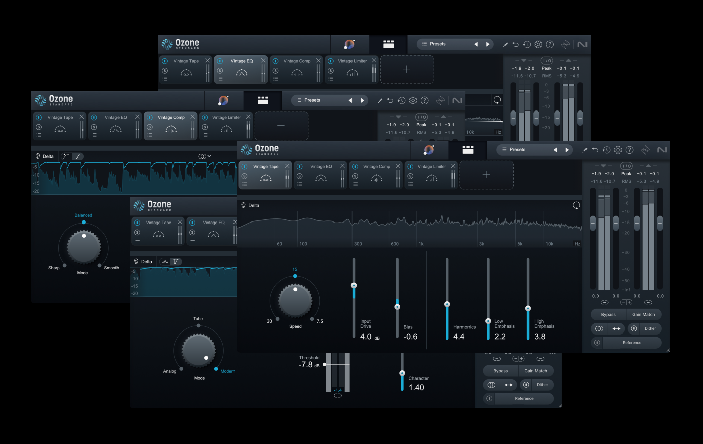 Ozone 11 Component Plugins