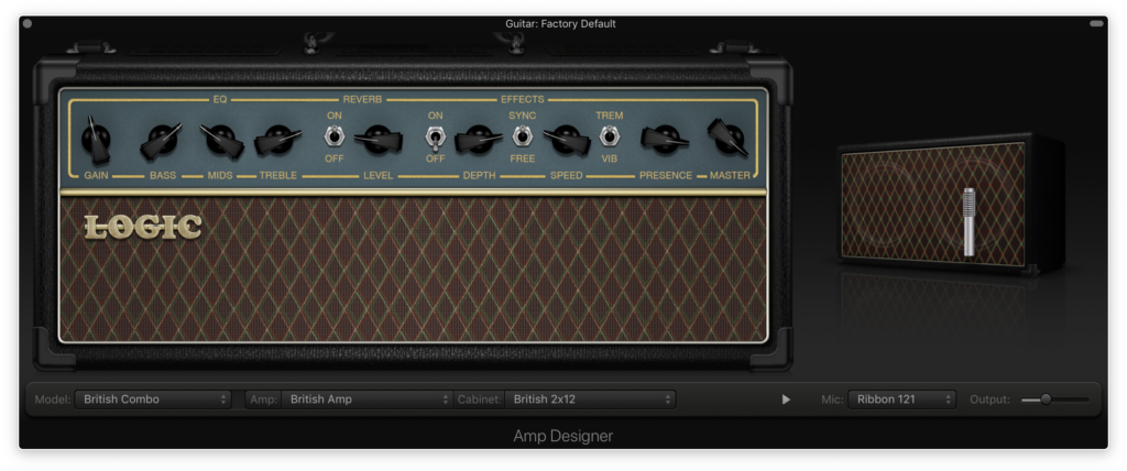 electric-guitar-amp-simulator-logic-pro
